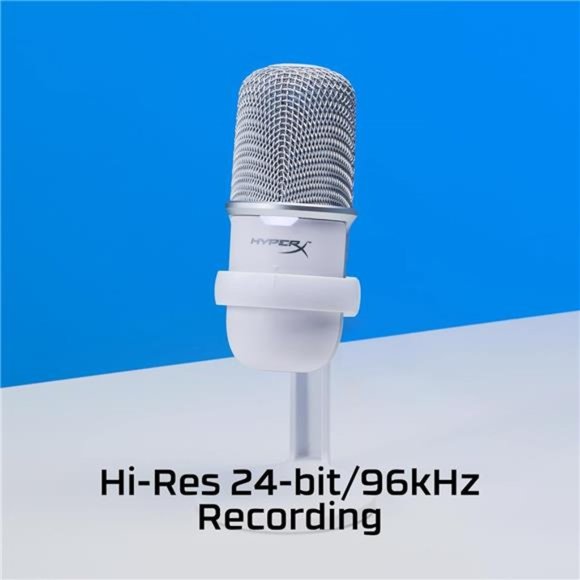 USB Condenser Gaming Microphone, for PC, PS5, PS4, and Mac, Tap-to-Mute Sensor - Picture 3 of 6